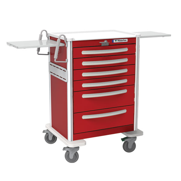 6 Drawer Unicart, all choice of color, lever lock